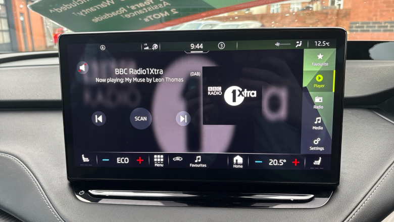 Skoda Enyaq 220kW vRS 82kWh 4x4 5dr Auto Electric 